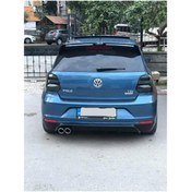 Resim X POWER TUNİNG Vw Polo 6j 2015.2018 Füme Audi Dizayn Ledli Arka Stop 