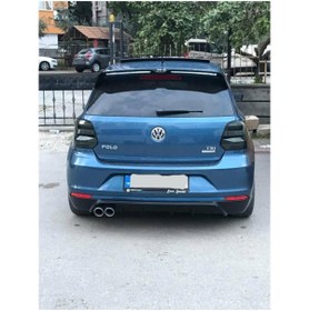 Resim X POWER TUNİNG Vw Polo 6r 2009.2014 Füme Audi Dizayn Ledli Arka Stop 