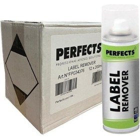 Resim Perfects Etiket Sökücü Çıkarıcı Sprey 12 x 200 ML 
