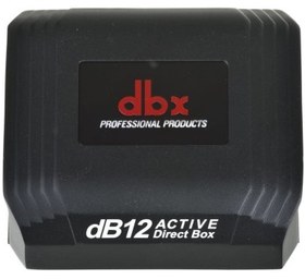 Resim Dbx db12 Aktif DI Box - Direct Box 