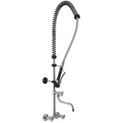 Resim ÖZTİRYAKİLER DUS SPREY UNITESI DUVARA MONTE ARA MUSLUKLU MT004 