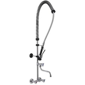 Resim ÖZTİRYAKİLER DUS SPREY UNITESI DUVARA MONTE ARA MUSLUKLU MT004 