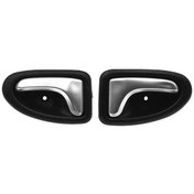 Resim Renault Megane 1 - I İç Açma Kapı Kolu Parlak Sol Krom - 8200028994 - Kaya Plastik 