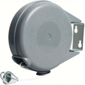 Resim Gateesat 468.11 İnç Ağır Hizmet Tipi Çamaşır Kurutma Askısı Abs Malzeme Pvc Hat Duvar Montajı İç Mekan Dış Mekan 