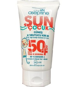 Resim Cire Aseptine Sun Çocuk Güneş Kremi SPF 50+ 150 ML 