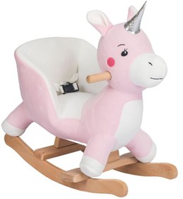 Resim Mismino Beybi Sallanan Oyuncak Unicorn - Standart / Standart 