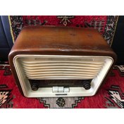 Resim tayfuntufan antika koleksiyon Telefunken Jubilate Ahşap Kasa Antika Radyo 32 Cm 23 Cm 16 Cm Ölçülerinde Orjinal Fm Li - Koleksiyon 