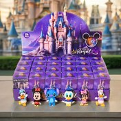 Resim 24 Disney Karakterli Blind Kutu Figürleri Seti - Mickey, Minnie, Stitch, Donald Duck ve Daisy ile Mavi PVC Sırt Çantası Şansları, Ramazan, Paskalya, Anneler Günü, Cadılar Bayramı, Yılbaşı Hediyeleri ve Arkadaşlar ve Aileler için Tatil Hediyeleri Seti | Karikatür Karakter Şansları | PVC Figür Seti 