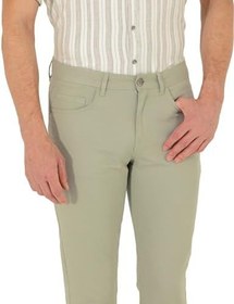 Resim Pierre Cardin Erkek Açık Yeşil Pantolon (Kanvas-Chino) 50268095-VR092 