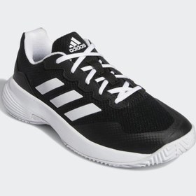 Resim Adidas GZ0694M Gamecourt 2.0 Erkek Siyah Tenis Ayakkabısı 