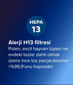Resim Philips Kumandalı Kontrol Marathone Ultimate Toz Torbasız Elektrikli Süpürge, xb9145 Turbo Halı Döver Başlık 