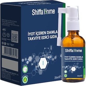 Resim Shiffa Home İyot Damla 20 ML 