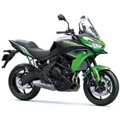 Resim Kawasaki Versys 650 2024 Model Motosiklet Siyah - Yeşil 