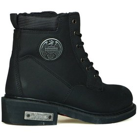 Resim Harley Davidson Jim Kadın Koyu Kahverengi Nubuk Bot 