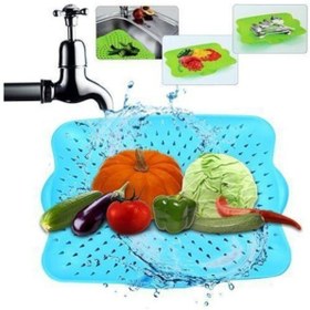 Resim 5DM Çok Amaçlı Waterfall Lavabo Süzgeci 