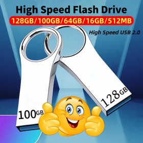 Resim 128GB Yüksek Hızlı USB 2.0 Flash Sürücü - Dayanıklı Kalem Sürücüsü, 100GB/16GB/64GB/512MB Boyutları, Dizüstü Bilgisayarlar, Tabletler, Dış Mekan Kullanımı İçin Kompakt ve Taşınabilir - Tüm Cihazlarla Uyumlu, Dizüstü Bilgisayar Aksesuarı, Şık Aksesuar, Veri Depolama, Modern Aksesuar, Güvenli Performans, Teknoloji Tutkunları 