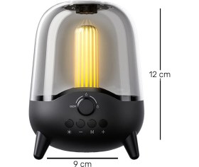 Resim Nettech Lp-20 Gece Lambalı Müzik Kutu Kablosuz Hoparlör - Speaker 