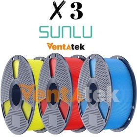 Resim Sunlu Pla Filament 1.75mm 3 Kg Kampanyalı Paket 3 Kg 