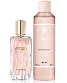 Resim Yves Rocher Zamansız Çiçeksi Şipre, Hafif Odunsu 50ml Kadın Parfümü & Parfümlü Vücut Sütü 200 ml 2 li Set 