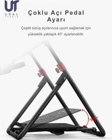 Resim pxn A9 Yarış Direksiyon Standı 