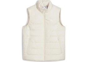 Resim Puma Essentials Padded Kadın Beyaz Dik Yaka Yelek 