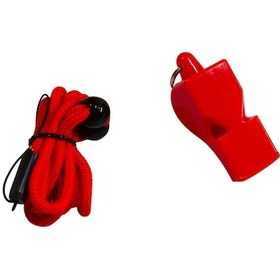 Resim Avessa İpli Düdük Kırmızı Dk-10 Kırmızı 