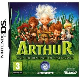 Resim Nintendo Ds Nintendo Ds Arthur And Revenge Maltazard 