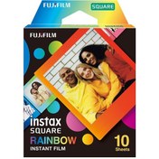Resim Instax Square Rainbow 10'lu Kare Özel Film 