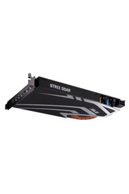 Resim ASUS Pcıe 1x Strix Soar Wowgame 7.1 Gaming 24bit Ses Kartı 