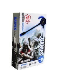 Resim Karler KR-GM503 Mikrofonlu Kulak İçi Oyuncu Kulaklığı 