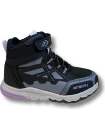 Resim Cool Sport Merkür Outdor Bot Siyah Mor 