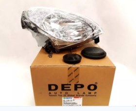 Resim Citroen Xsara (2021-2024) Sağ Far (Depo) 