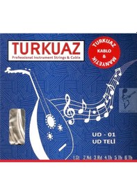 Resim Turkuaz Ud-01 Ud Teli Dupont - Takım Ud Teli 