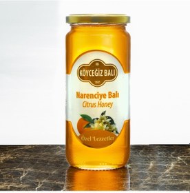 Resim Köyceğiz Balı Narenciye Balı Cam Kavanoz 660 G 