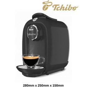 Resim Tchibo Cafissimo Picco Mat Gri Otomatik Kapsül Kahve Makinesi 