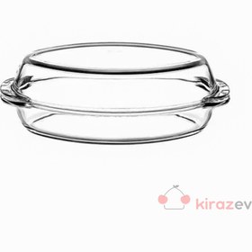Resim Paşabahçe Borcam Kapaklı Oval Tencere 1800 cc 