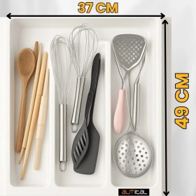 Resim 37X49 Mikro Kabartma Desenli Beyaz Kepçelik En 32 Boy 40 Cm'e Kadar Kesilebilir (Ücretsiz Kesim) 