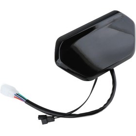 Resim Suntek Elektrikli Bisiklet Led Ekran Ölçer Parçaları Için 