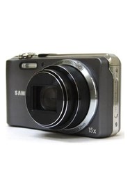 Resim Samsung WB600 Dijital Fotoğraf Makinesi Gri 