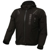 Resim 4riders Rex Pro Korumalı Softshell Motosiklet Montu Siyah 