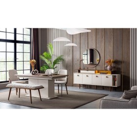 Resim Caddeyıldız Enzio Yemek Odası 