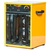 Resim Isıjet Ex9 380 Volt 9 Kw Fanlı Elektrikli Isıtıcı 