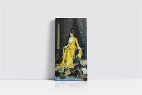 Resim Mihrap Osman Hamdi Bey Kanvas Tablo 