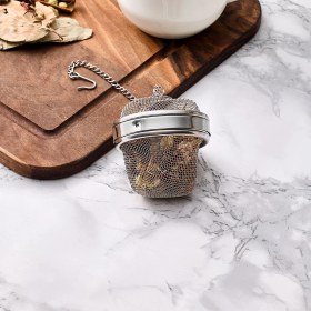 Resim Feyza Design Prótols Çay Süzgeç, 7 Cm, Pratik ve Dayanıklı Kullanım 