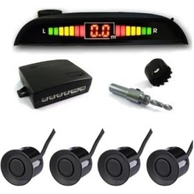 Resim Set Park Sensörü Sesli Beyaz 18,5mm Oscar 
