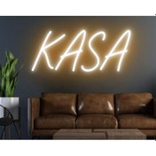 Resim Twins Led Kasa Yazılı Neon Tabela Amber Model:model:23293366 Amber 