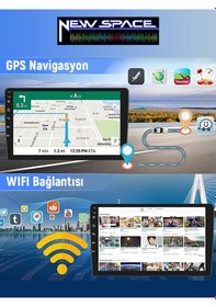 Resim Renault Clio 4 Android 2013-2015 Uyumlu 6gb Ram 128gb Rom Carplay Multimedya 