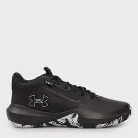 Resim Under Armour Erkek Ua Lockdown 7 Basketbol Ayakkabısısiyah Siyah 