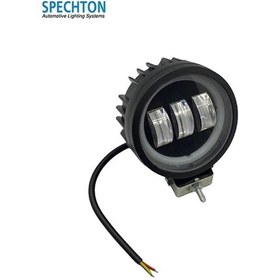 Resim 10V-30V Led Lamba Off-Road 2 Fonksiyon 30W 6000K Beyaz Angel Yuva N11.59222 