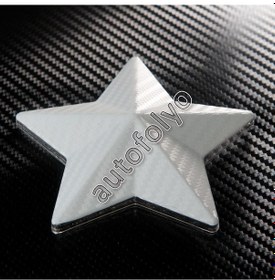 Resim Karbon Folyo Beyaz Kendinden Yapışkanlı 127 Cm X 3 Metre 